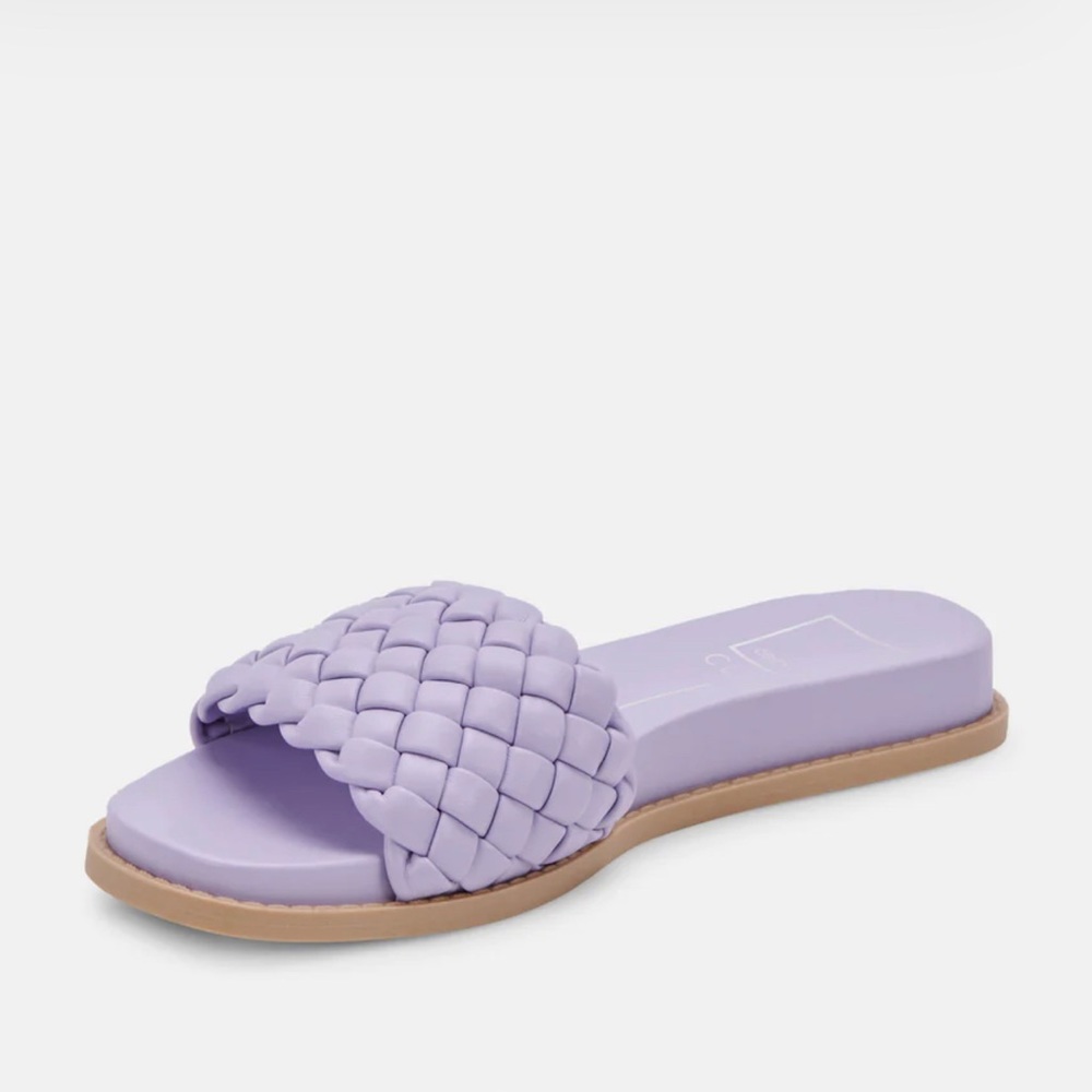 Dolce Vita Grazie Sandals Lilac Stella - Women’s 8